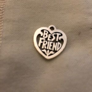 James Avery Best Friend Charm